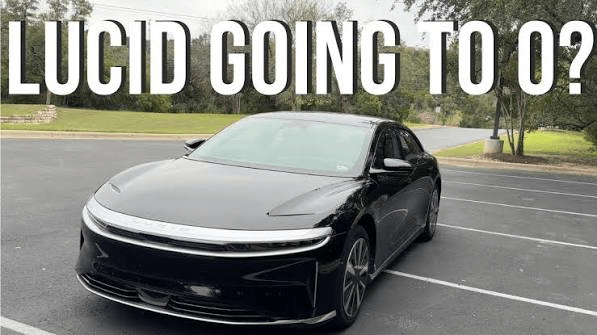Is Lucid Motors Going Out of Business