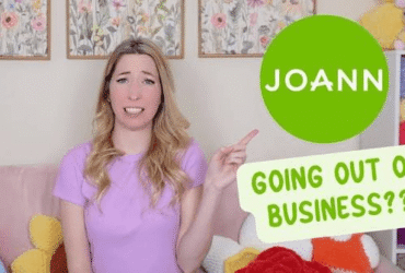 Is Joann Going Out of Business